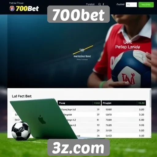 Funcionalidades do site de apostas 700bet